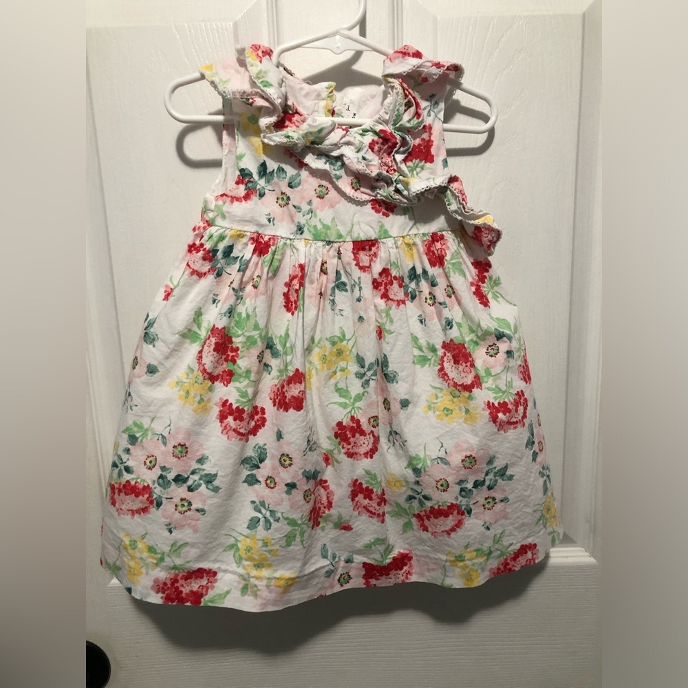 Janie and Jack floral dress